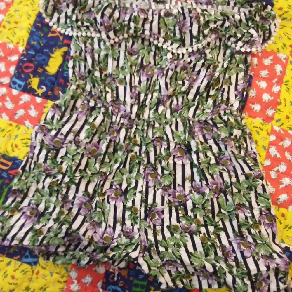 Plus size romper